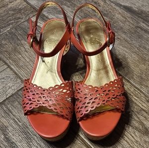 Invanka Trump Wedge Sandals